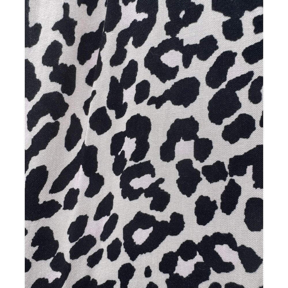 Miss Selfridge Wrap Dress‎ in pinkish beige and black Size 6 - Picture 3 of 4